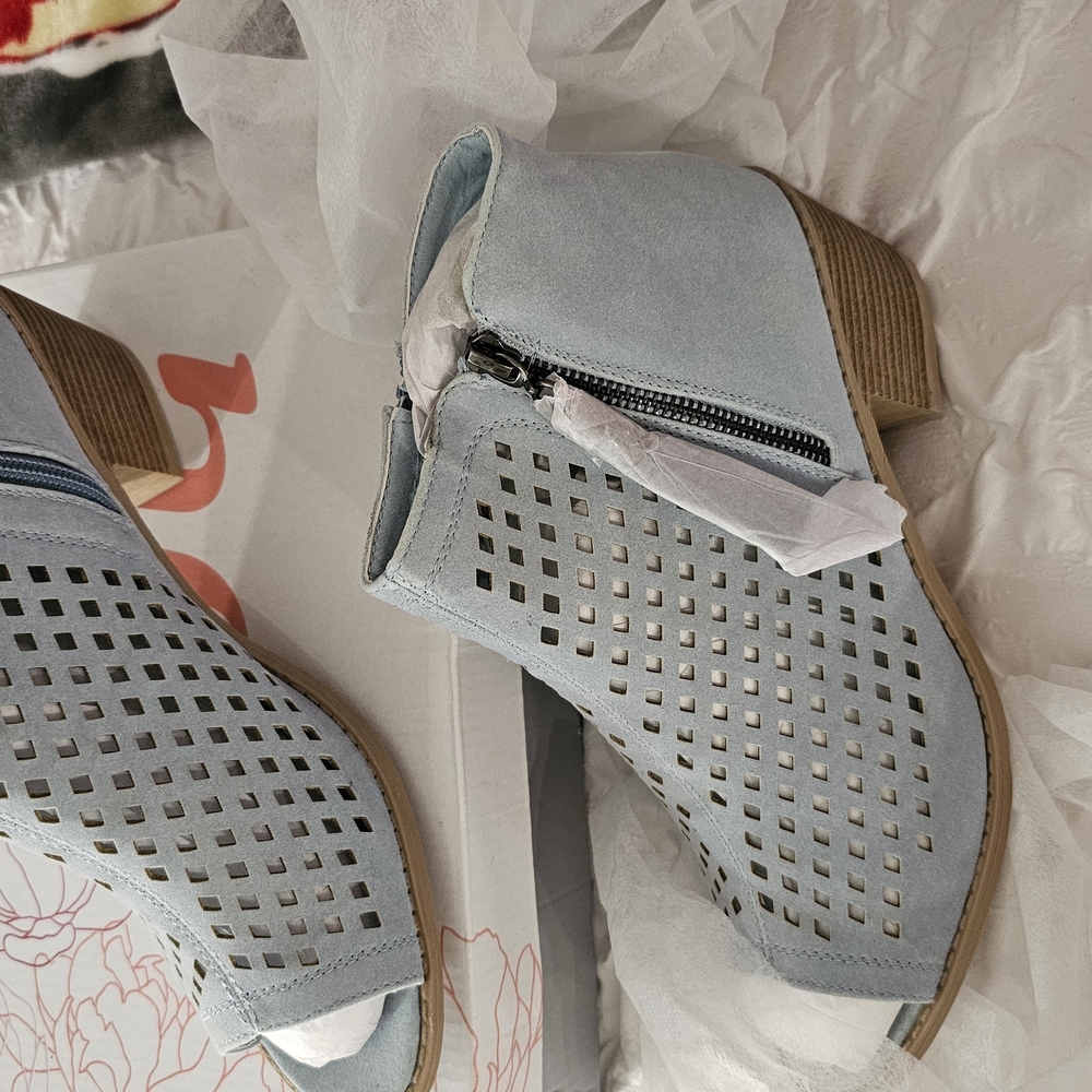 Women's Blue Ankle Boots